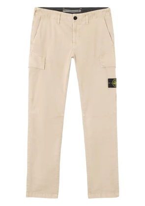 Stone Island stretch cargo trousers - Neutrals