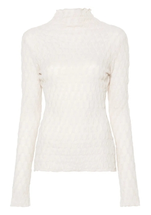 CAMILLA AND MARC Sissil textured jersey top - Neutrals