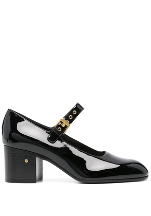 Laurence Dacade 50mm leather pumps - Black