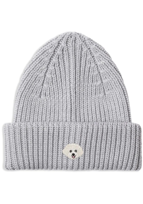 PELO FOUNDATION Maltese beanie - Grey