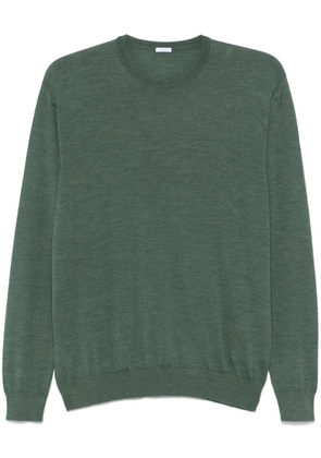 Malo virgin wool sweater - Green
