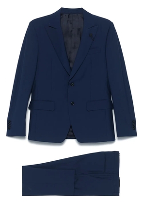 Lardini wool suit - Blue