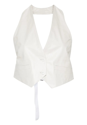 Manokhi Uma vest - Neutrals