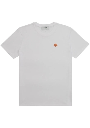 PELO FOUNDATION Poodle patch T-shirt - White