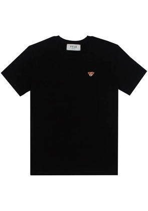 PELO FOUNDATION Jack Russel patch T-shirt - Black
