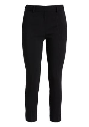 SIMONA CORSELLINI skinny trousers - Black