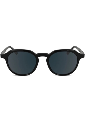 Calvin Klein pantos-frame sunglasses - Black