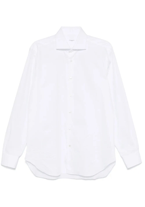 Barba cotton shirt - White