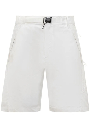 C.P. Company Metropolis cargo shorts - White