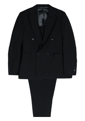Ungaro double-breasted wool suit - Blue