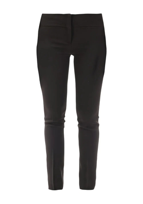 L'Autre Chose slim-fit trousers - Black