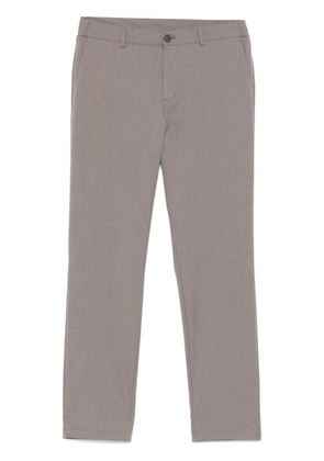 BOSS tapered trousers - Grey