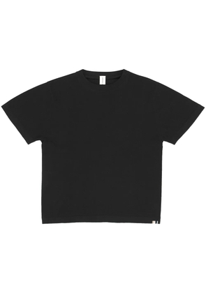 extreme cashmere jersey T-shirt - Black