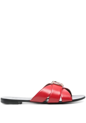 Giuseppe Zanotti Geraldhine slides - Red
