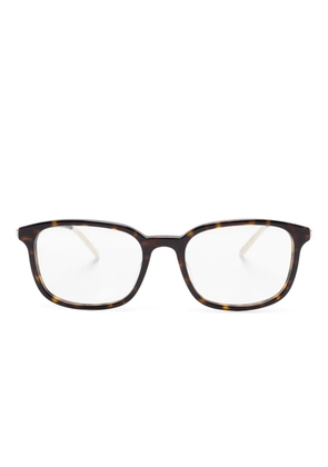 Gucci Eyewear square-frame glasses - Brown