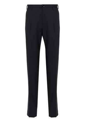 Incotex mid-rise tailored trousers - Blue