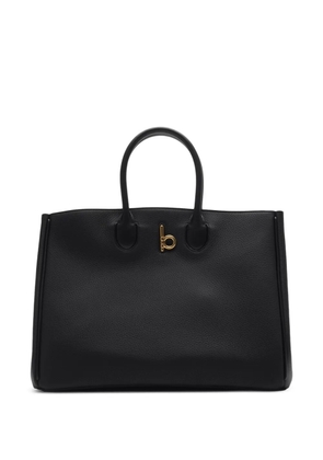 Burberry medium Rocking Horse tote bag - Black