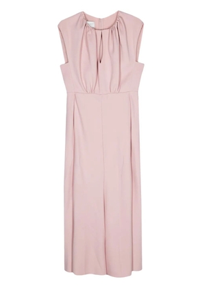 Giambattista Valli keyhole-neck gown - Pink