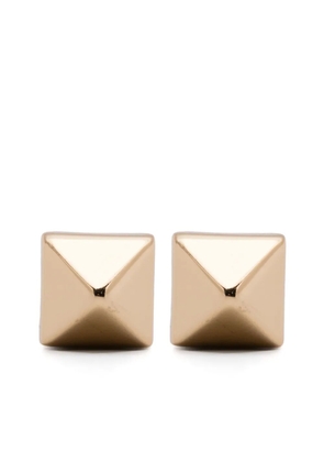 Eddie Borgo Pyramid stud earrings - Gold