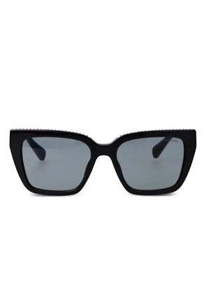 Swarovski Eyewear crystal-embellished sunglasses - Black