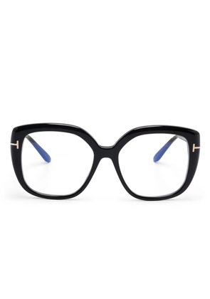 TOM FORD Eyewear butterfly-frame glasses - Black