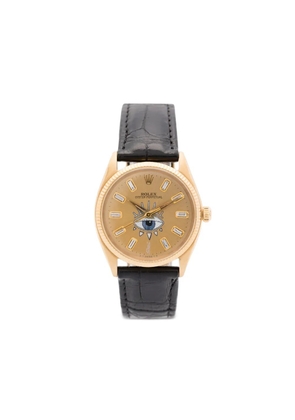 Jacquie Aiche customised Day Date 36mm - Gold