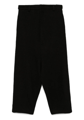 CHIAHUNG SU drop-crotch trousers - Black