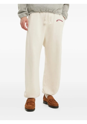 1989 STUDIO Body Equipment track pants - White