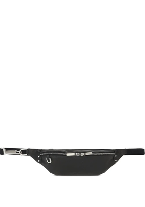 Rick Owens leather belt bag - Black