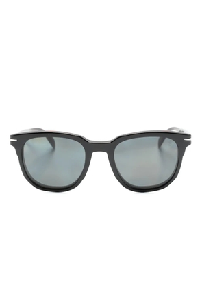 Eyewear by David Beckham 7120 square-frame glasses - Brown