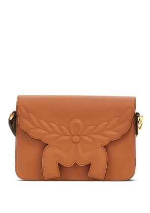MCM small Himmel Laurel cross body bag - Brown