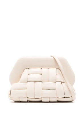 Themoirè Tia clutch - White