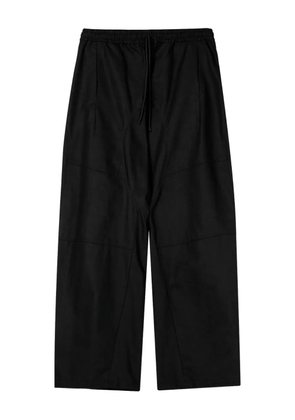 FFFPOSTALSERVICE panelled trousers - Black