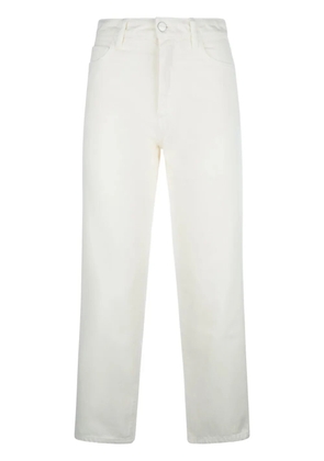ICON DENIM straight-leg jeans - White