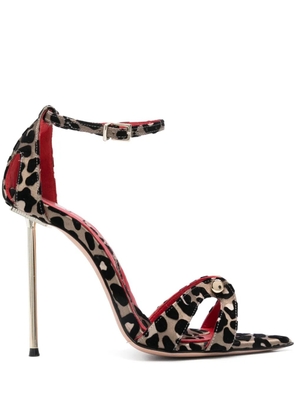 HARDOT Blood 120mm sandals - Neutrals