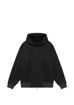 CHITO graphic-print hooded jacket - Black