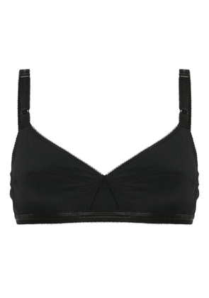 Nº21 panelled-design bra - Black