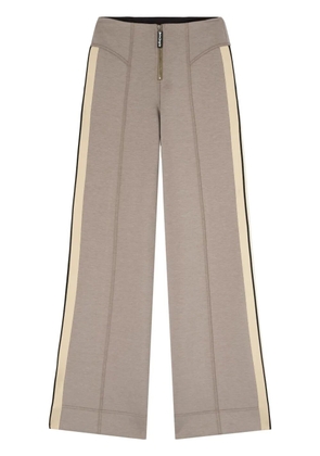 Palm Angels side-stripe sweatpants - Neutrals