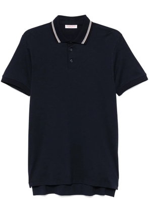 Orlebar Brown Dominic Ribbon Tippi polo shirt - Blue