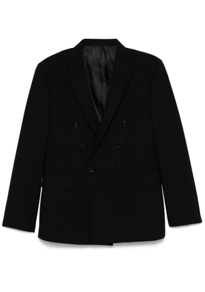 ERALDO double-breasted blazer - Black