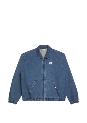 Babylon LA zip logo jacket - Blue