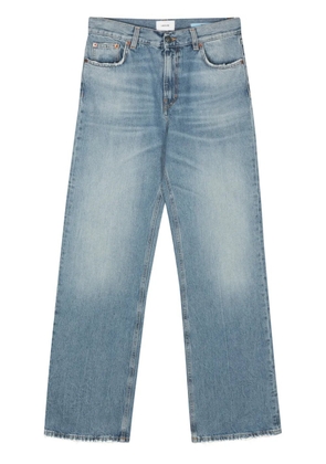 Haikure Korea straight-leg jeans - Blue