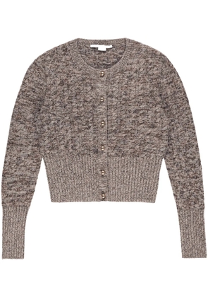 Stella McCartney crew-neck cardigan - Grey