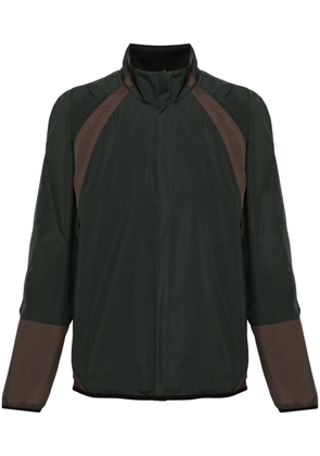 RANRA recycled-polyester windbreaker - Green
