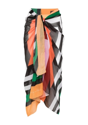 Cala de la Cruz Luana sarong - Orange