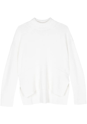 DONDUP wool sweater - White