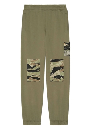 Givenchy camo-print trousers - Green