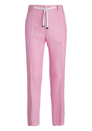 Brian Dales tapered trousers - Pink