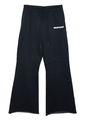 Readymade logo-print track pants - Black