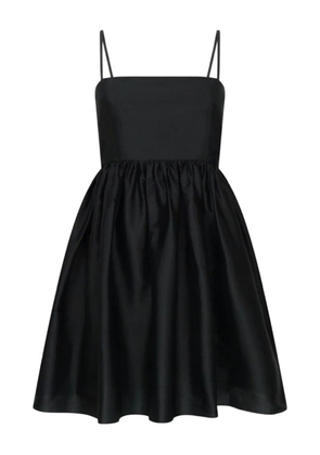 Hai Carmen square-neck gathered mini dress - Black